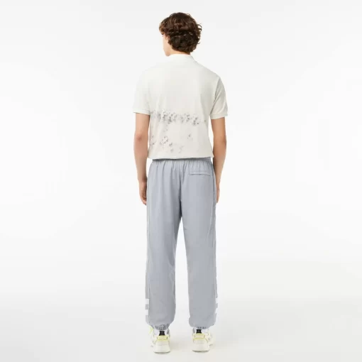 Lacoste Trousers & Shorts-Contrast Detail Relaxed Fit Sportsuit Track Pants