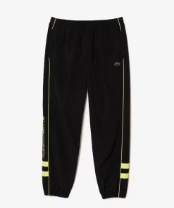 Lacoste Trousers & Shorts-Contrast Detail Relaxed Fit Sportsuit Track Pants