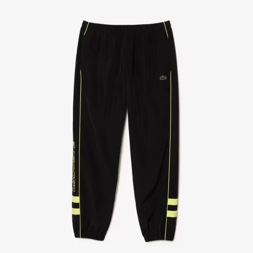 Lacoste Trousers & Shorts-Contrast Detail Relaxed Fit Sportsuit Track Pants