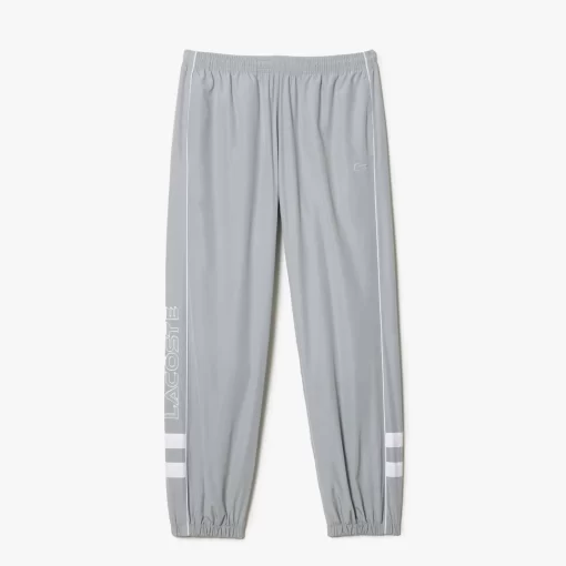 Lacoste Trousers & Shorts-Contrast Detail Relaxed Fit Sportsuit Track Pants