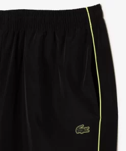 Lacoste Trousers & Shorts-Contrast Detail Relaxed Fit Sportsuit Track Pants