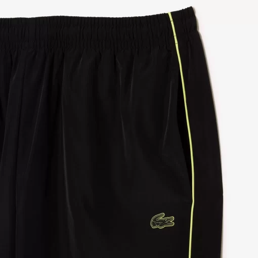 Lacoste Trousers & Shorts-Contrast Detail Relaxed Fit Sportsuit Track Pants