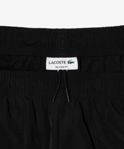 Lacoste Trousers & Shorts-Contrast Detail Relaxed Fit Sportsuit Track Pants