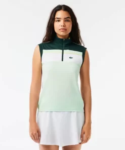 Lacoste Tennis-Contrast Ripstop Pique Tennis Ultra-Dry Polo Shirt