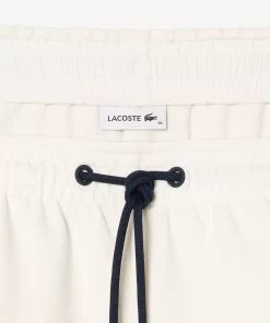 Lacoste Trousers & Shorts-Contrast Seam Double Sided Pique Shorts