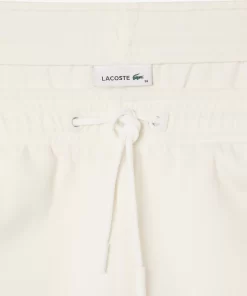 Lacoste Trousers & Shorts-Contrast Seam Double Sided Pique Shorts