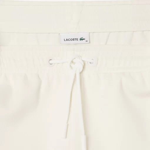 Lacoste Trousers & Shorts-Contrast Seam Double Sided Pique Shorts