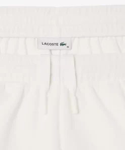 Lacoste Trousers & Shorts-Contrast Trim Short Terry Shorts