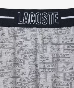 Lacoste Underwear & Lounge Wear-Cotton Fleece Lounge Pants