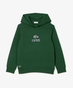 Lacoste Boy Clothing-Cotton Hoodie