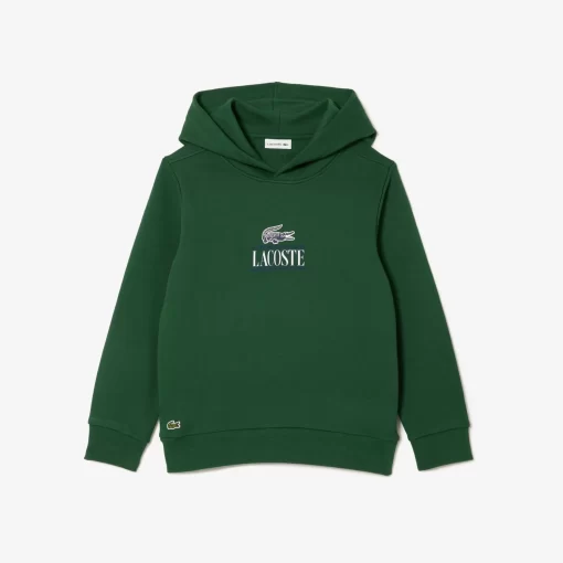 Lacoste Boy Clothing-Cotton Hoodie