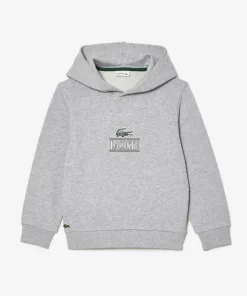 Lacoste Boy Clothing-Cotton Hoodie