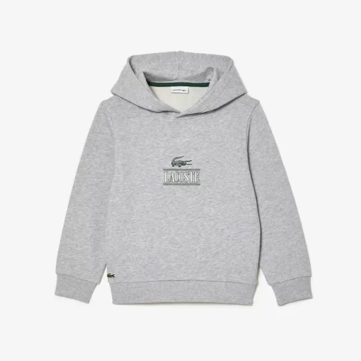 Lacoste Boy Clothing-Cotton Hoodie