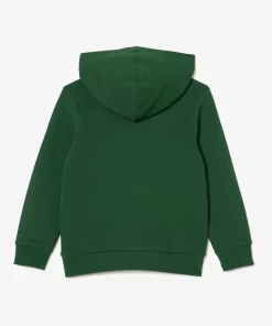 Lacoste Boy Clothing-Cotton Hoodie