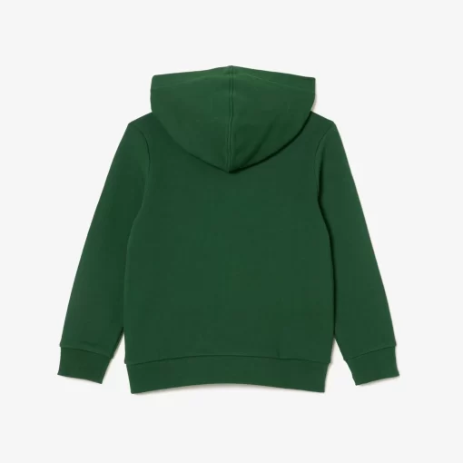 Lacoste Boy Clothing-Cotton Hoodie