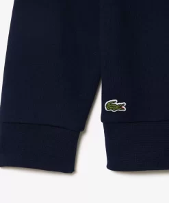 Lacoste Girl Clothing-Cotton Hoodie