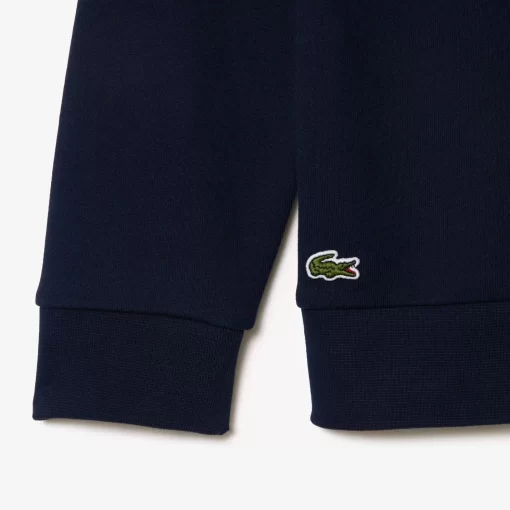 Lacoste Girl Clothing-Cotton Hoodie