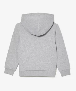 Lacoste Boy Clothing-Cotton Hoodie