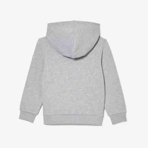 Lacoste Boy Clothing-Cotton Hoodie