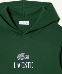 Lacoste Boy Clothing-Cotton Hoodie