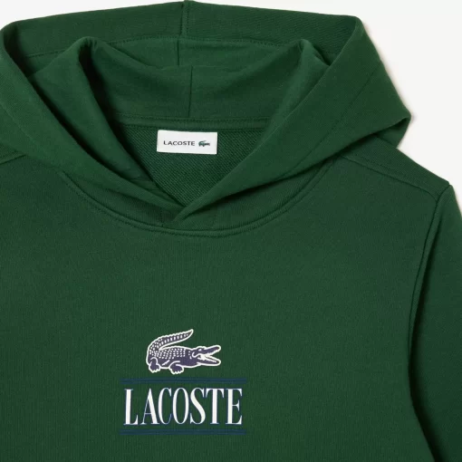 Lacoste Boy Clothing-Cotton Hoodie