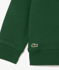 Lacoste Boy Clothing-Cotton Hoodie