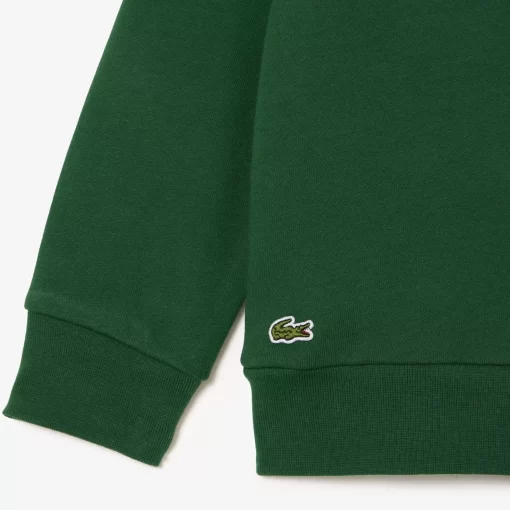 Lacoste Boy Clothing-Cotton Hoodie