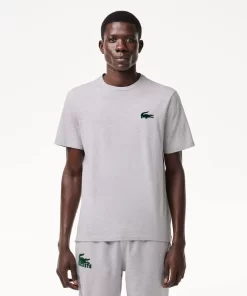 Lacoste Underwear & Lounge Wear-Cotton Jersey Lounge T-Shirt