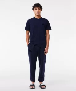 Lacoste Underwear & Lounge Wear-Cotton Jersey Lounge T-Shirt