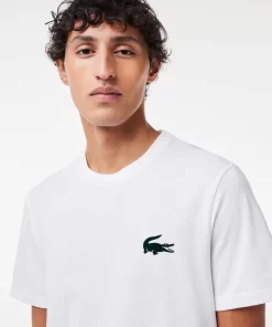 Lacoste Underwear & Lounge Wear-Cotton Jersey Lounge T-Shirt