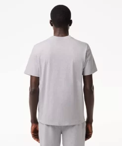 Lacoste Underwear & Lounge Wear-Cotton Jersey Lounge T-Shirt