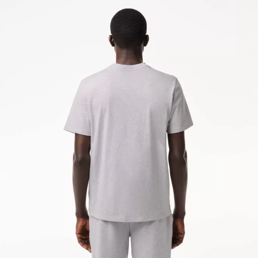 Lacoste Underwear & Lounge Wear-Cotton Jersey Lounge T-Shirt