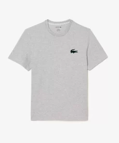 Lacoste Underwear & Lounge Wear-Cotton Jersey Lounge T-Shirt