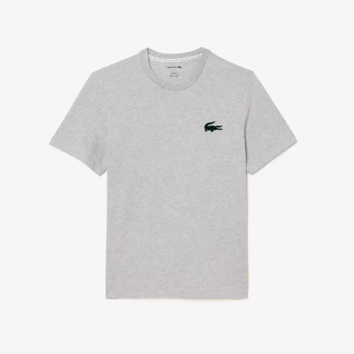 Lacoste Underwear & Lounge Wear-Cotton Jersey Lounge T-Shirt