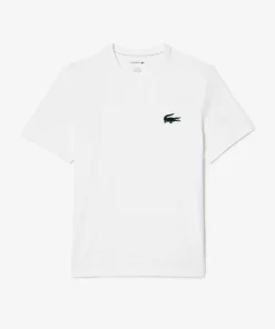 Lacoste Underwear & Lounge Wear-Cotton Jersey Lounge T-Shirt