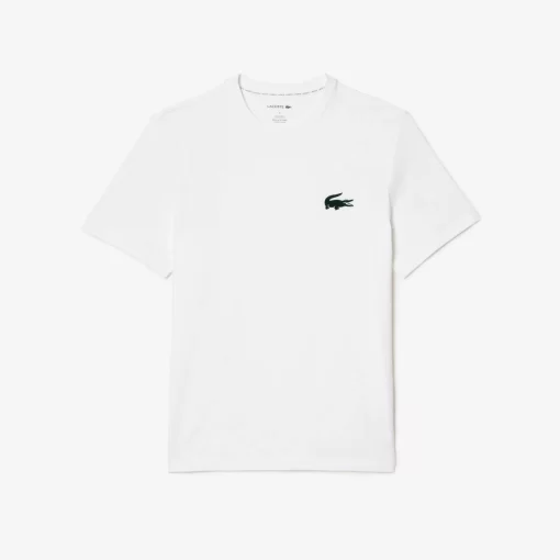 Lacoste Underwear & Lounge Wear-Cotton Jersey Lounge T-Shirt