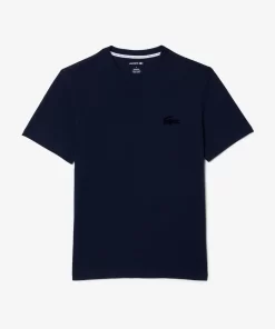 Lacoste Underwear & Lounge Wear-Cotton Jersey Lounge T-Shirt