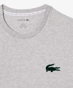 Lacoste Underwear & Lounge Wear-Cotton Jersey Lounge T-Shirt