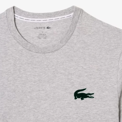 Lacoste Underwear & Lounge Wear-Cotton Jersey Lounge T-Shirt