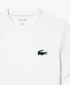 Lacoste Underwear & Lounge Wear-Cotton Jersey Lounge T-Shirt