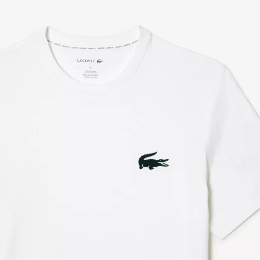 Lacoste Underwear & Lounge Wear-Cotton Jersey Lounge T-Shirt