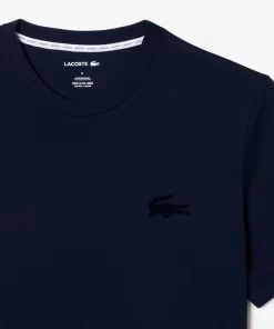 Lacoste Underwear & Lounge Wear-Cotton Jersey Lounge T-Shirt