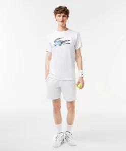 Lacoste T-Shirts-Cotton Jersey Sport T-Shirt