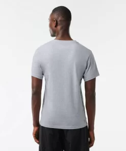 Lacoste T-Shirts-Cotton Jersey Sport T-Shirt