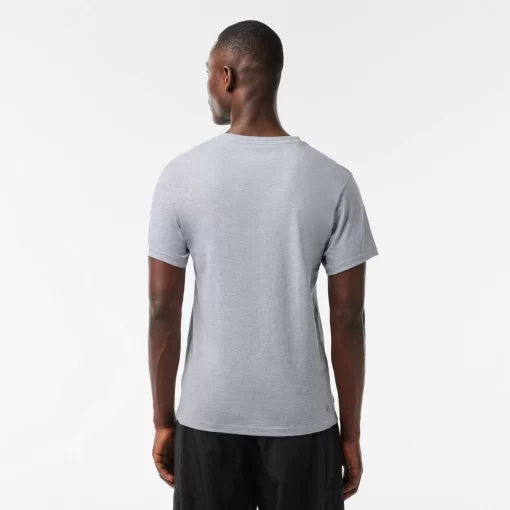 Lacoste T-Shirts-Cotton Jersey Sport T-Shirt