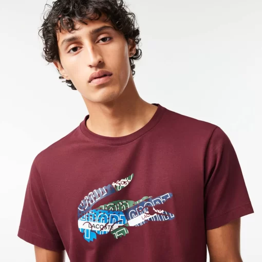 Lacoste T-Shirts-Cotton Jersey Sport T-Shirt