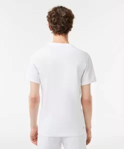 Lacoste T-Shirts-Cotton Jersey Sport T-Shirt