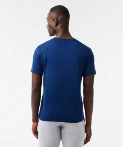 Lacoste T-Shirts-Cotton Jersey Sport T-Shirt