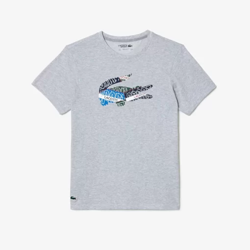 Lacoste T-Shirts-Cotton Jersey Sport T-Shirt