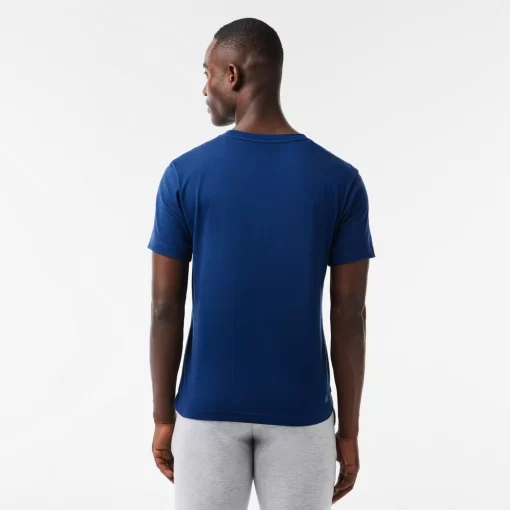 Lacoste T-Shirts-Cotton Jersey Sport T-Shirt